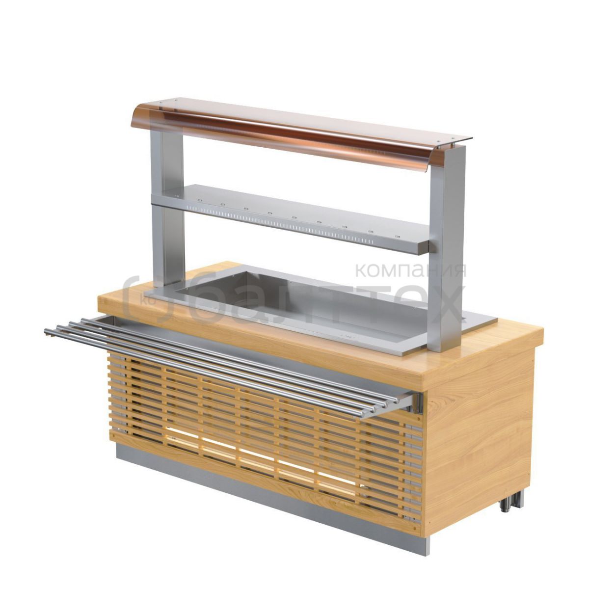 Регата - охлаждаемый стол ОС-1500-1840-02
